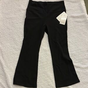 Athleta Elation Rib Crop Flare